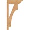 Ekena Millwork Westlake Traditional Smooth Outlooker, Western Red Cedar, 5 1/2"W x 14"D x 26"H OUT06X14X26WTL01SWR - alternate 2